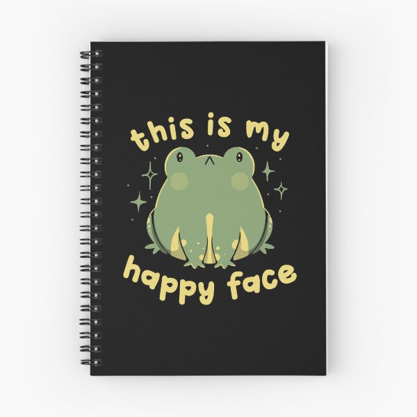 Item preview, This Is My Happy Face Funny Frog by Tobe Fonseca designed and sold by Tobe Fonseca®.