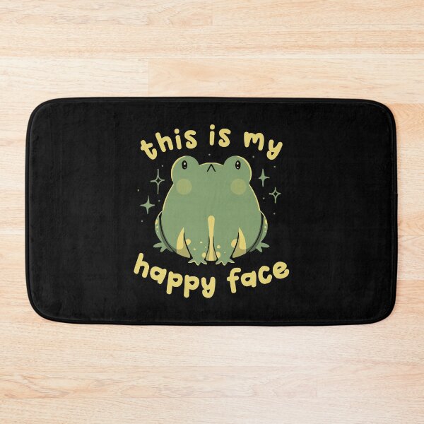 Item preview, This Is My Happy Face Funny Frog by Tobe Fonseca designed and sold by Tobe Fonseca®.