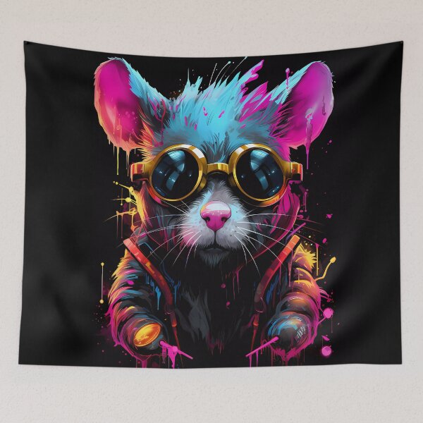 Item preview, Techno Hamster designed and sold by CyberAnimals.