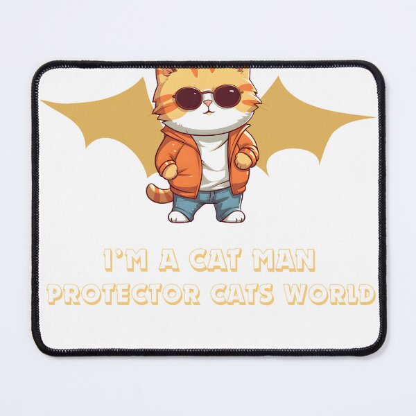 Item preview, Cat world protector T-shirt designed and sold by AppleMe.