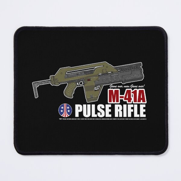 Item preview, Pulse Rifle designed and sold by SideQuest - Scribbled Chaos!.