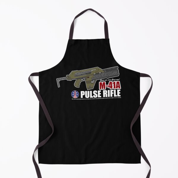 Item preview, Pulse Rifle designed and sold by SideQuest - Scribbled Chaos!.