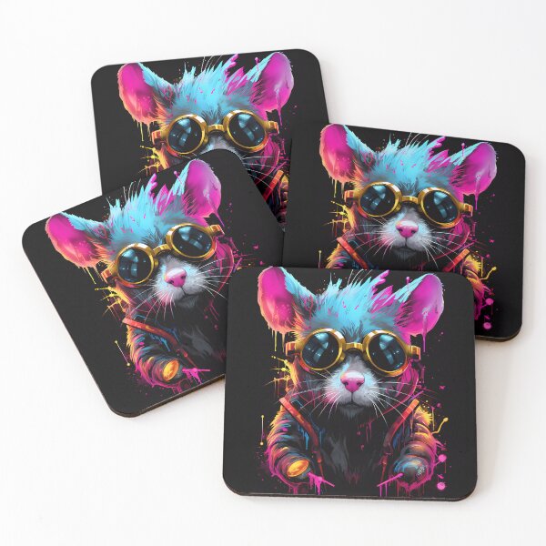 Item preview, Techno Hamster designed and sold by CyberAnimals.
