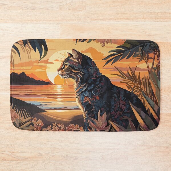 Item preview,  Sunset Dreams on the Beach designed and sold by cutiepie11cats.