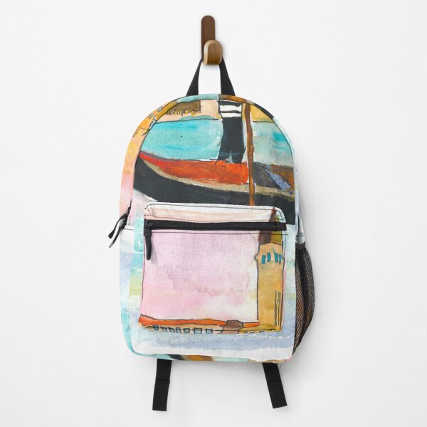 Item preview, Venice Expressionistic Watercolor Gondola on Canal Grande designed and sold by artshop77.