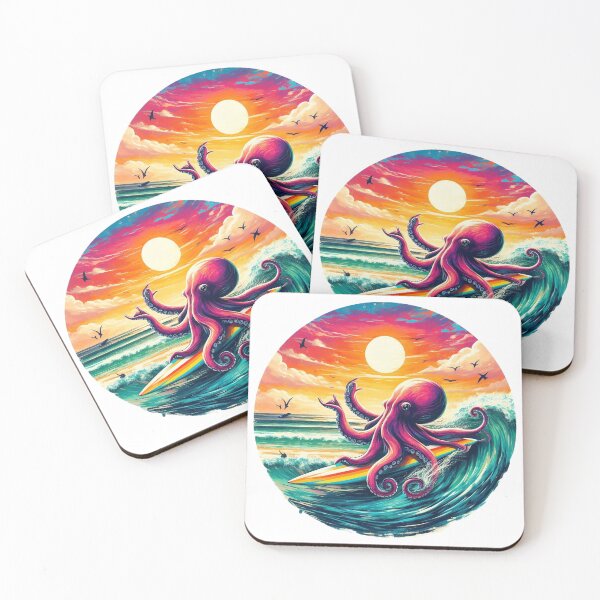 Item preview, Squid play surfboard. designed and sold by winrich.