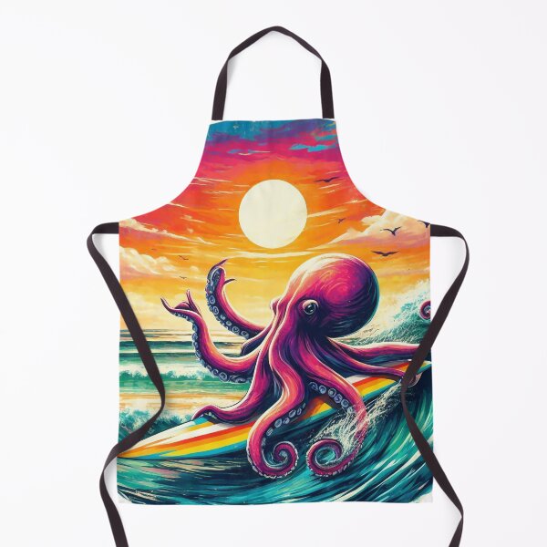 Item preview, Squid play surfboard. designed and sold by winrich.