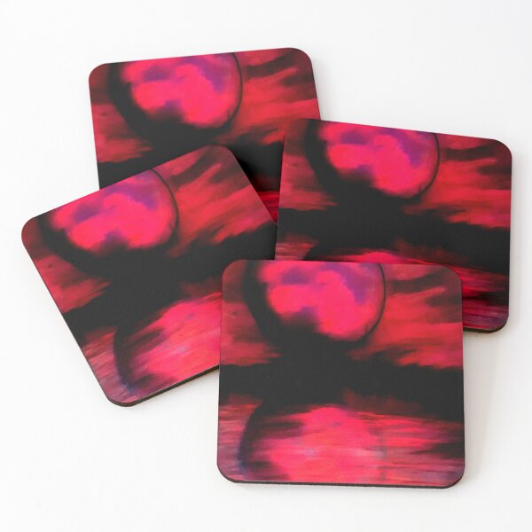 Item preview, The Strawberry Moon designed and sold by Artbyjanehicks.