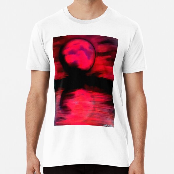 Item preview, The Strawberry Moon designed and sold by Artbyjanehicks.