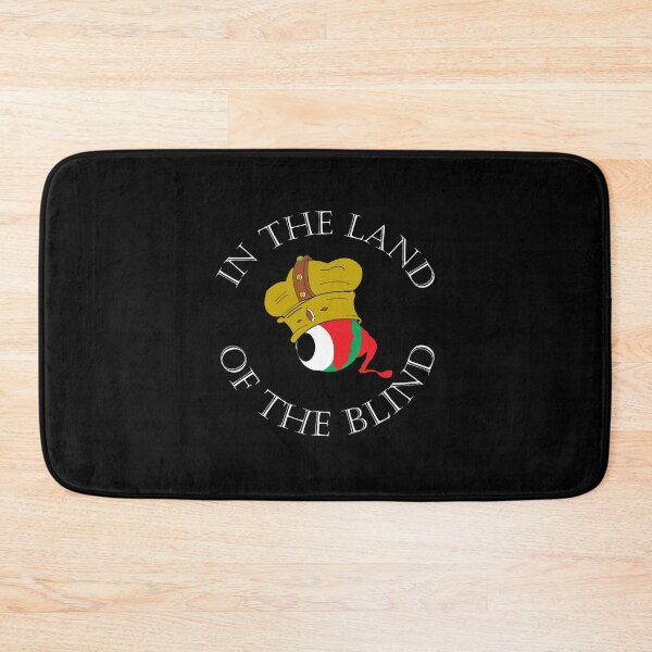 Item preview, In the Land of the Blind designed and sold by CodeClothCo.