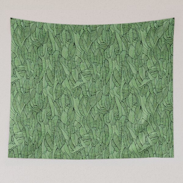 Item preview, Deep jungle pattern designed and sold by Music-matter.