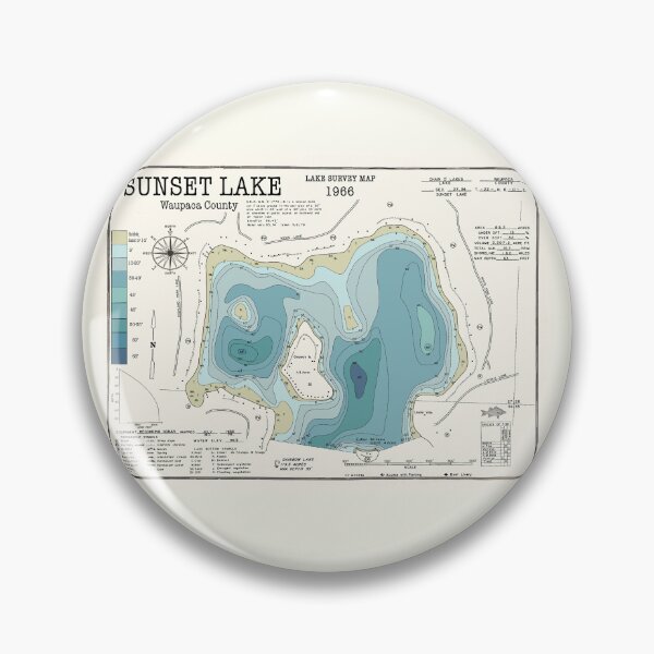 Item preview, Sunset Lake WI Waupaca County  designed and sold by Jean Plout.