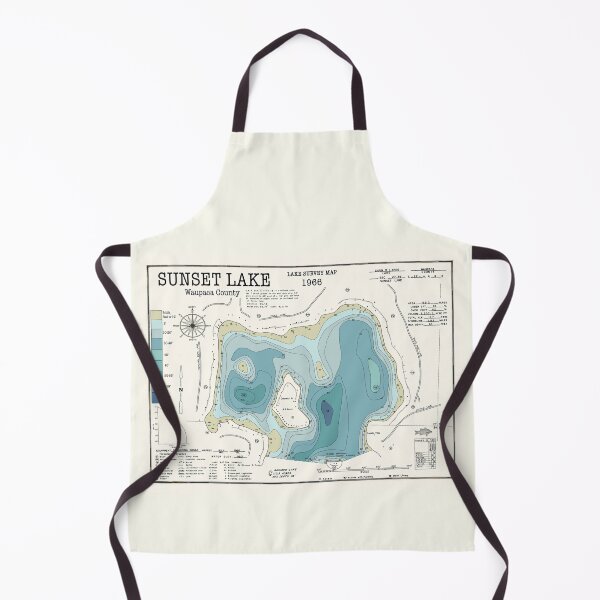 Item preview, Sunset Lake WI Waupaca County designed and sold by Jean Plout.