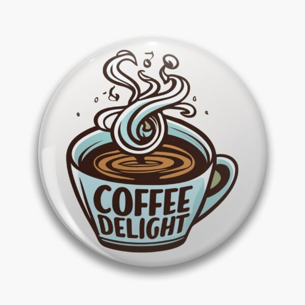Item preview, "Coffee Delight Cartoon Tee - Sip and Smile!" designed and sold by AI-volution.