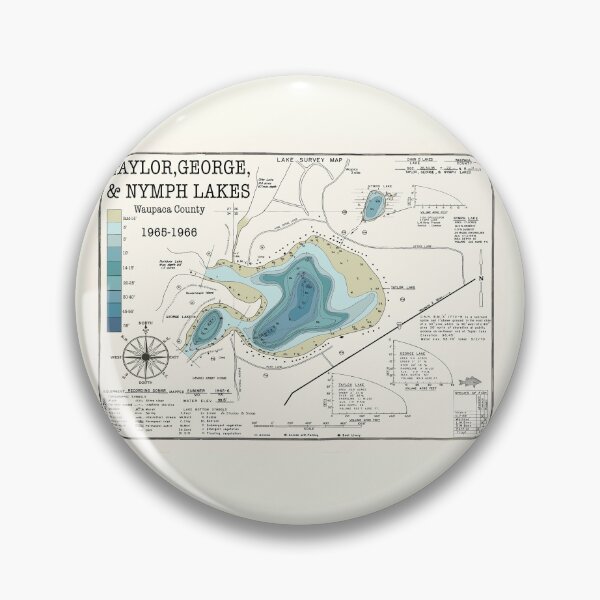 Item preview, Taylor-George-Nymph Lakes WI Waupaca County  designed and sold by Jean Plout.