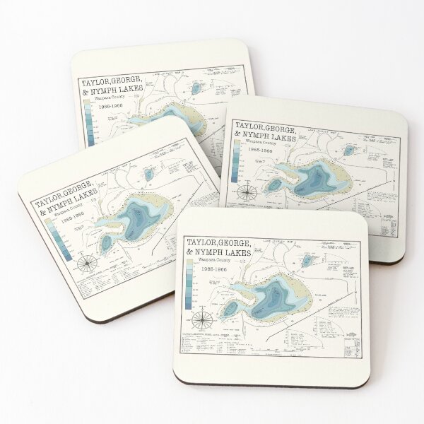 Item preview, Taylor-George-Nymph Lakes WI Waupaca County  designed and sold by Jean Plout.