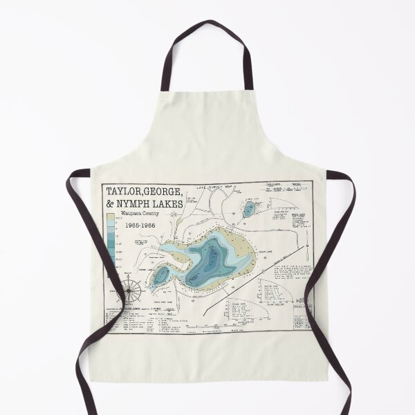 Item preview, Taylor-George-Nymph Lakes WI Waupaca County  designed and sold by Jean Plout.