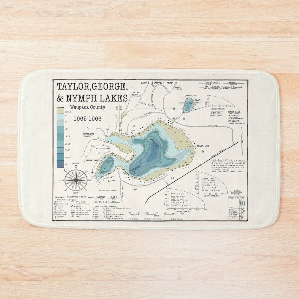 Item preview, Taylor-George-Nymph Lakes WI Waupaca County  designed and sold by Jean Plout.
