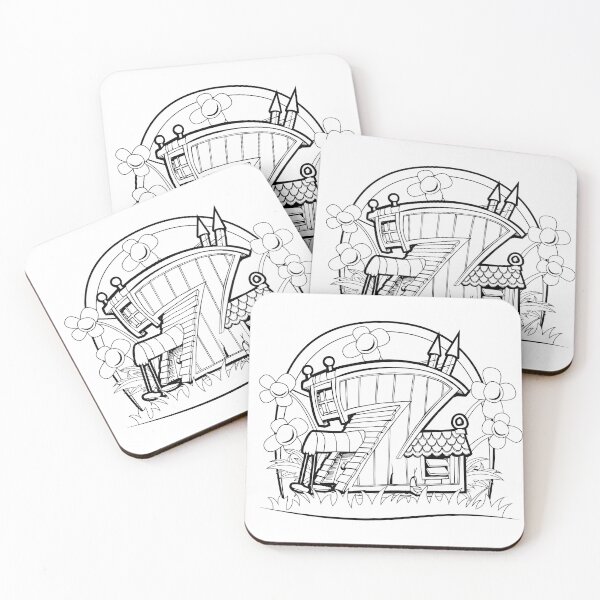 Item preview, Monogram Fairyhouse Letter Z for Kids designed and sold by Sean McMenemy.