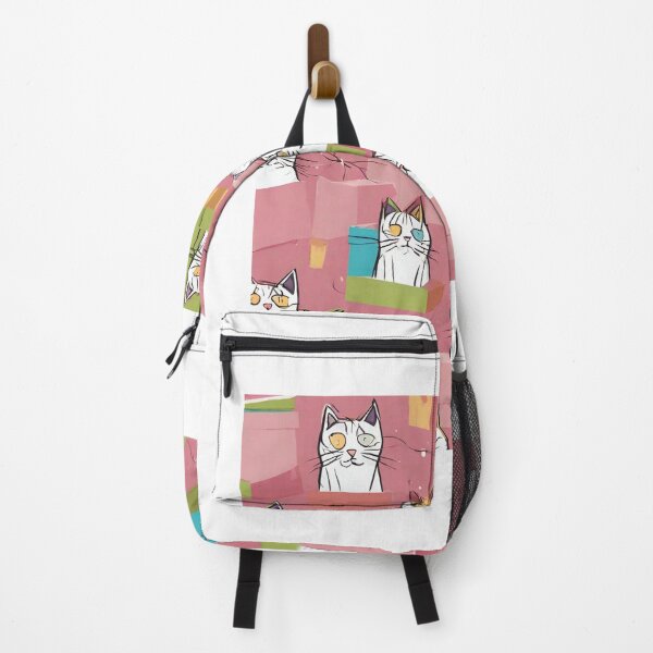 Item preview, cats seamless pattern designed and sold by pig2u.