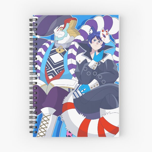 Item preview, yusuke and goemon designed and sold by myoon.