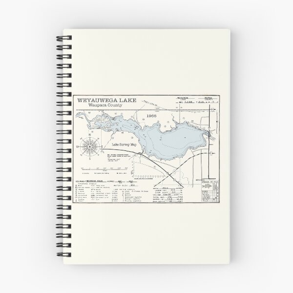 Item preview, Weyauwega Lake WI Waupaca County  designed and sold by Jean Plout.