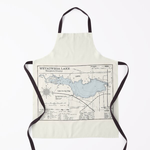 Item preview, Weyauwega Lake WI Waupaca County  designed and sold by Jean Plout.