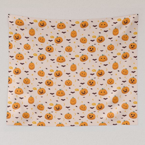 Item preview, Halloween Pumpkin designed and sold by OpalGalaxy.