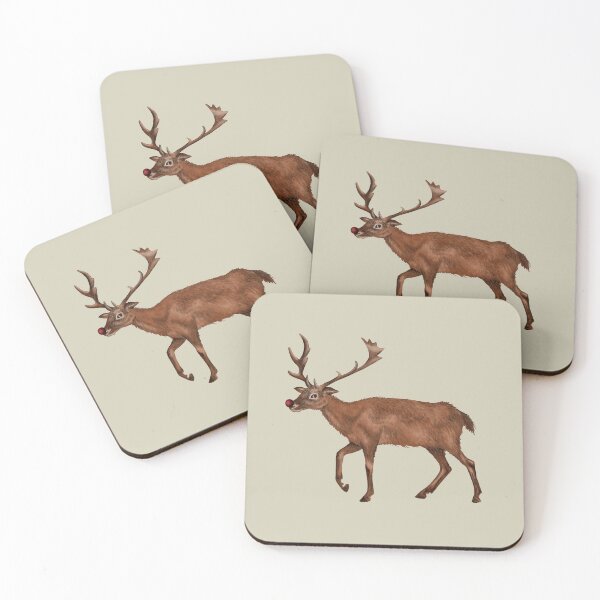 Item preview, Rudolph the Red Nose Reindeer designed and sold by Studio Valko.