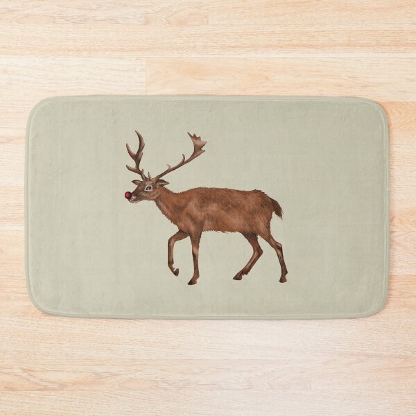 Item preview, Rudolph the Red Nose Reindeer designed and sold by Studio Valko.