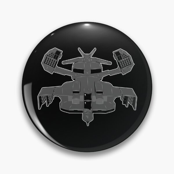 Item preview, UD-4L Dropship designed and sold by SideQuest - Scribbled Chaos!.