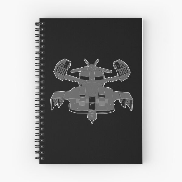 Item preview, UD-4L Dropship designed and sold by SideQuest - Scribbled Chaos!.