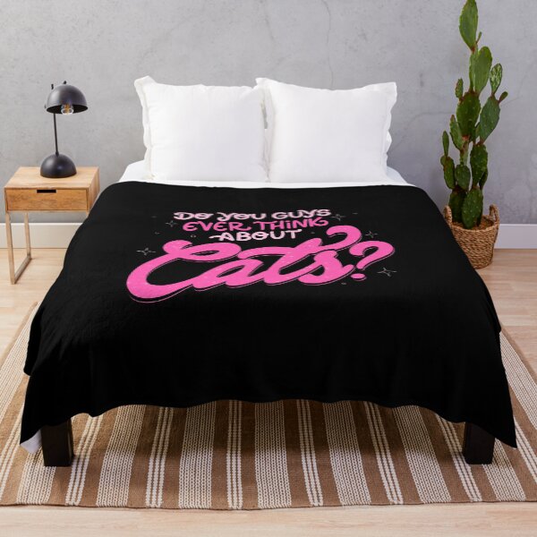 Item preview, Do You Guys Ever Thing About Cats by Tobe Fonseca designed and sold by Tobe Fonseca®.