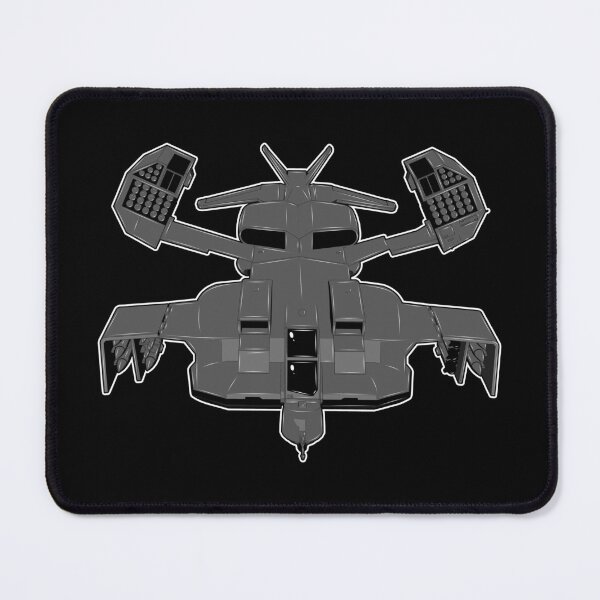 Item preview, UD-4L Dropship designed and sold by SideQuest - Scribbled Chaos!.