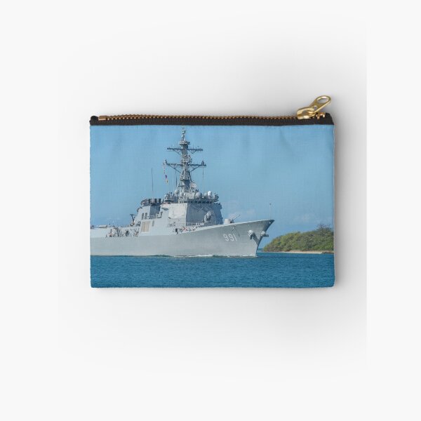 Item preview, STK108898M-Republic of Korea Navy guided-missile destroyer Sejong the Great in Pearl Harbor. designed and sold by StocktrekImages.
