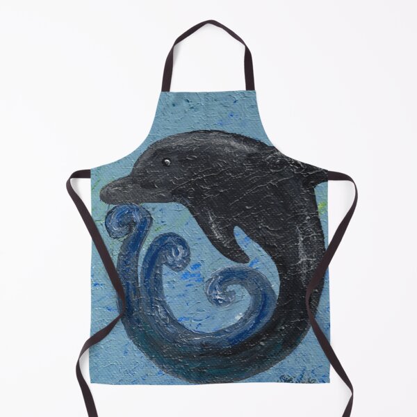 Item preview, Dolphin, symbol of the Maori designed and sold by Sandra Steinke.