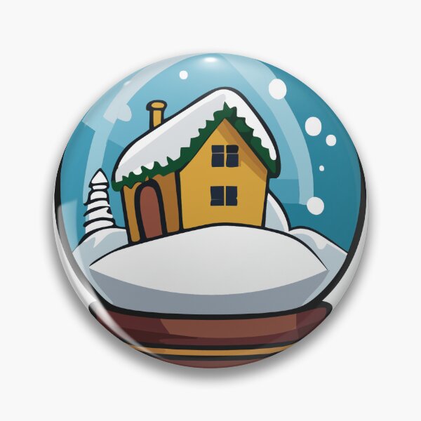 Item preview, Winter Snow Globe designed and sold by zivanod.