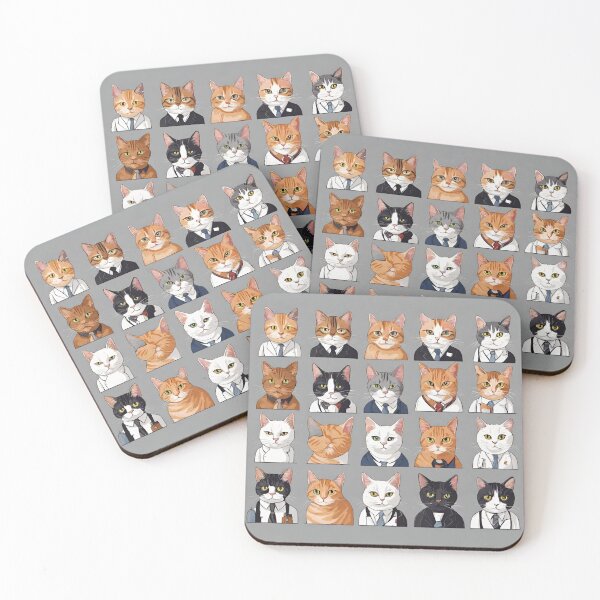 Item preview, cats collection designed and sold by pig2u.