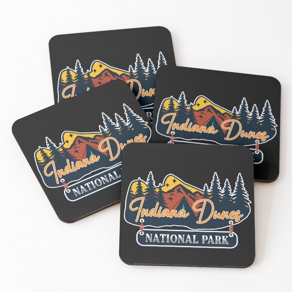 Item preview, Indiana Dunes National Park designed and sold by nature-space.