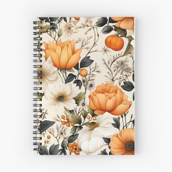 Item preview, Elegant Fall Flowers designed and sold by CraftyBee.