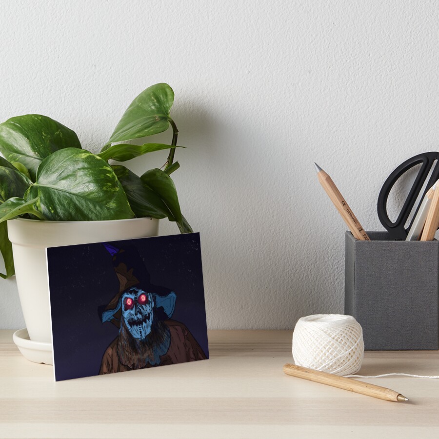 Item preview, Art Board Print designed and sold by danecd.