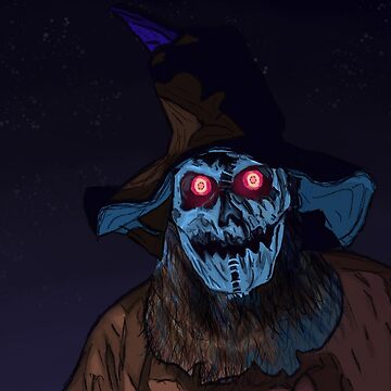 Artwork thumbnail, Hell Yeah It's Scarecrow Time! by Dane Dickerson