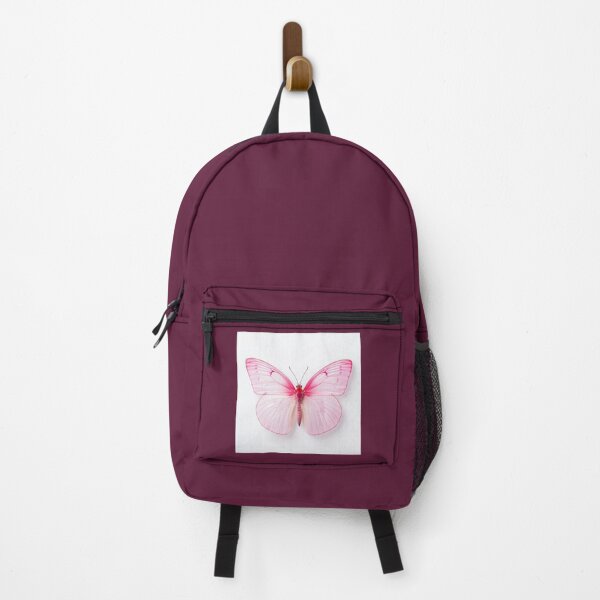 Item preview, Soft pink butterfly, pink artwork designed and sold by silent-violin.