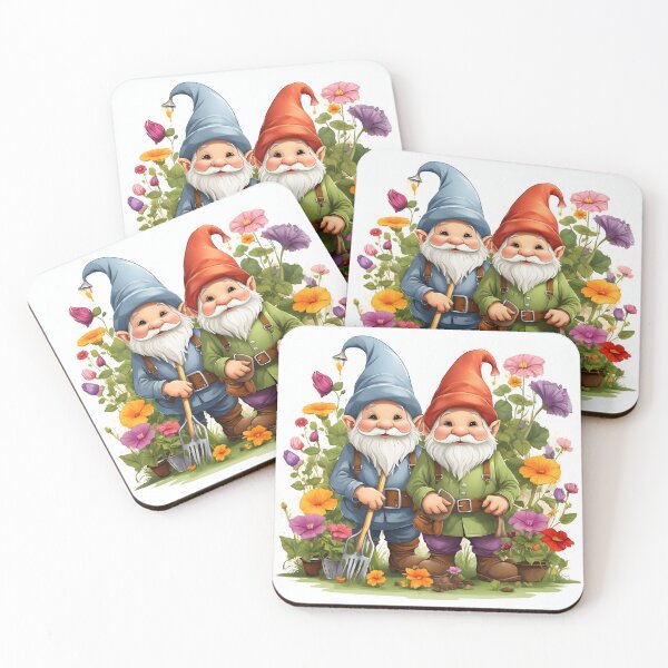 Item preview, Gardening Gnomes Family,Christmas with my genomes designed and sold by Aopo Chaloemphon.