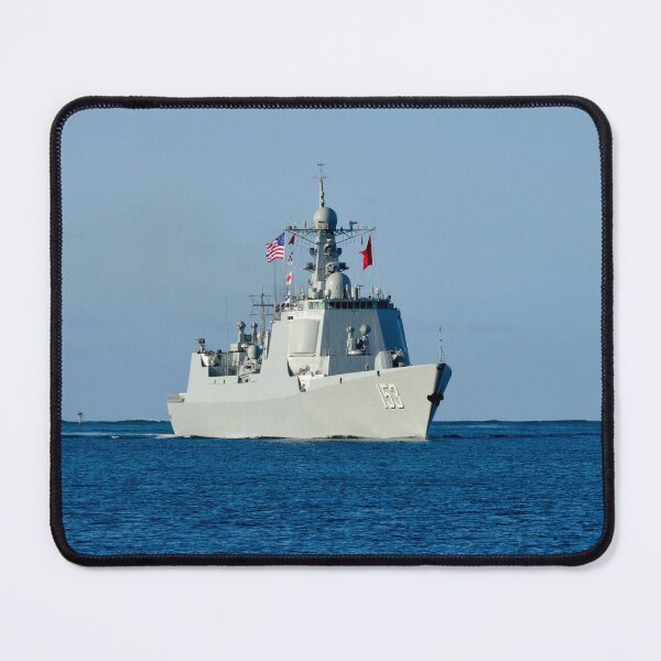 Item preview, STK108896M-Guided-missile destroyer Xian of the Chinese People's Liberation Army Navy. designed and sold by StocktrekImages.