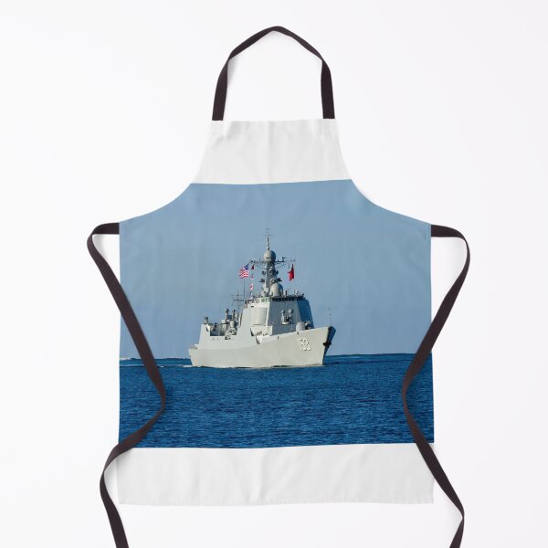 Item preview, STK108896M-Guided-missile destroyer Xian of the Chinese People's Liberation Army Navy. designed and sold by StocktrekImages.