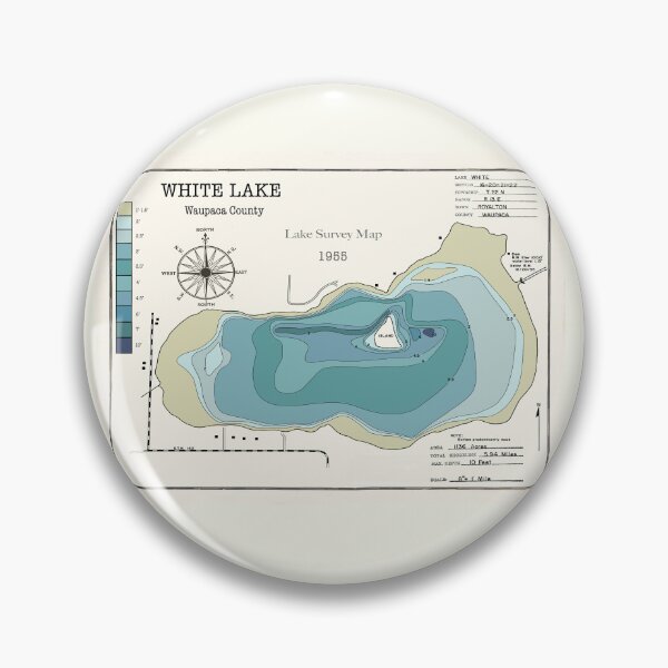 Item preview, White Lake WI Waupaca County  designed and sold by Jean Plout.