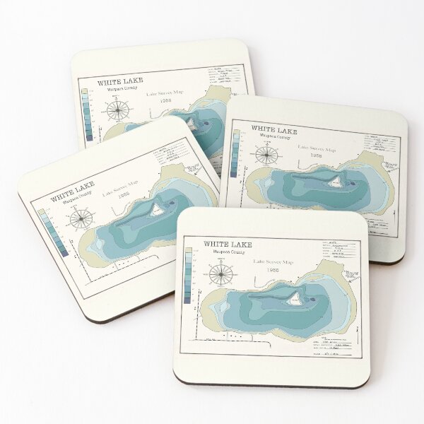 Item preview, White Lake WI Waupaca County  designed and sold by Jean Plout.