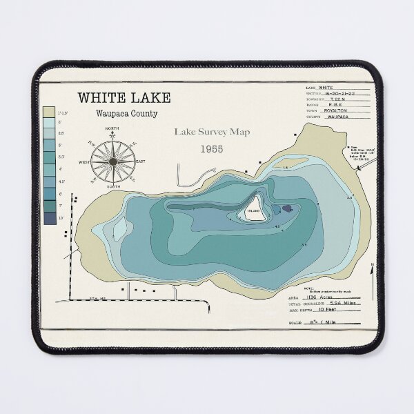 Item preview, White Lake WI Waupaca County designed and sold by Jean Plout.