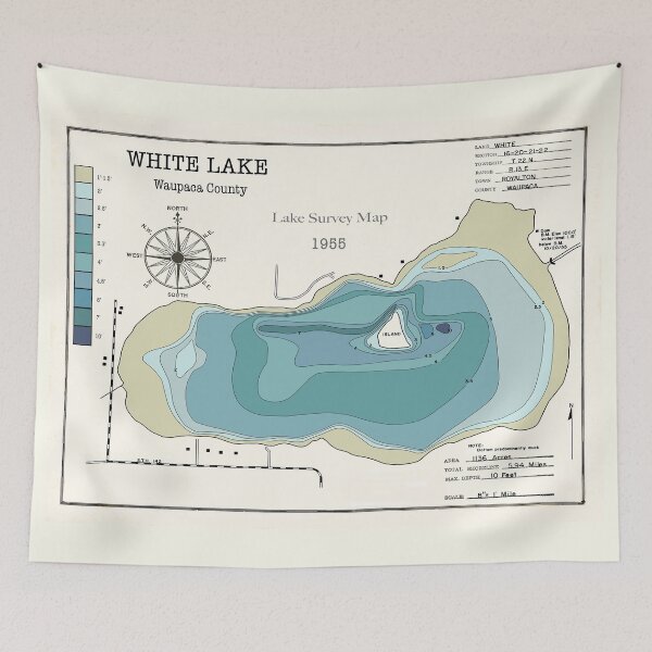 Item preview, White Lake WI Waupaca County  designed and sold by Jean Plout.